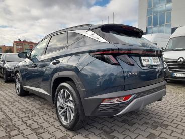SPOTICAR Hyundai Tucson 1.6 T-gdi 48v Smart 2wd Dct Uzywany - Suv Hybryda Niebieski - Kraków - 1200219952_4