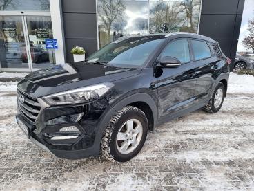 SPOTICAR Hyundai Tucson 1.6 Gdi Bluedrive Comfort 2wd Uzywany - Suv Benzyna Czarny - Radom - 1200220383_2