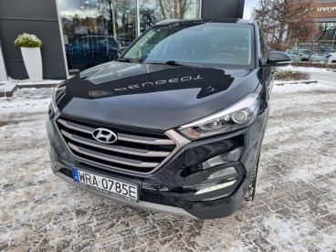 SPOTICAR Hyundai Tucson 1.6 Gdi Bluedrive Comfort 2wd Uzywany - Suv Benzyna Czarny - Radom - 1200220383_3