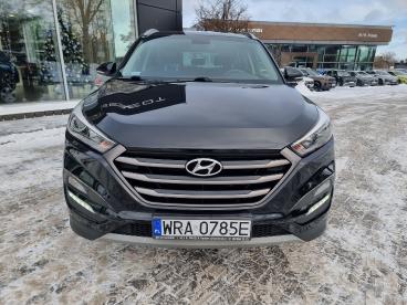 SPOTICAR Hyundai Tucson 1.6 Gdi Bluedrive Comfort 2wd Uzywany - Suv Benzyna Czarny - Radom - 1200220383_4