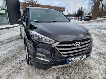 SPOTICAR Hyundai Tucson 1.6 Gdi Bluedrive Comfort 2wd Uzywany - Suv Benzyna Czarny - Radom - 1200220383_5