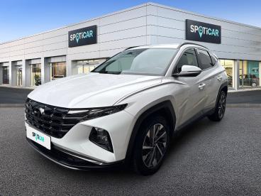SPOTICAR Hyundai Tucson 1.6 T-gdi 48v Smart 2wd Dct Uzywany - Suv Benzyna Biały - Płock - 1200221577_1