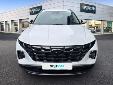 SPOTICAR Hyundai Tucson 1.6 T-gdi 48v Smart 2wd Dct Uzywany - Suv Benzyna Biały - Płock - 1200221577_2