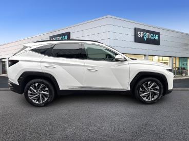 SPOTICAR Hyundai Tucson 1.6 T-gdi 48v Smart 2wd Dct Uzywany - Suv Benzyna Biały - Płock - 1200221577_4