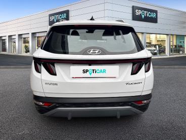 SPOTICAR Hyundai Tucson 1.6 T-gdi 48v Smart 2wd Dct Uzywany - Suv Benzyna Biały - Płock - 1200221577_5