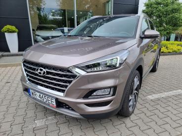 SPOTICAR Hyundai Tucson 1.6 Benzyna Uzywany - Suv Benzyna Szary - Radom - 1200221748_3