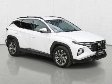 SPOTICAR Hyundai Tucson 1.6 Benzyna Uzywany - Suv Benzyna Biały - Grudziadz - 1200221812_5