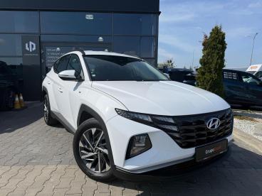 SPOTICAR Hyundai Tucson 1.6 T-gdi 48v Smart 2wd Dct Uzywany - Suv Benzyna Biały - Szczecin - 1200223372_1
