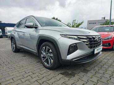 SPOTICAR Hyundai Tucson 1.6 T-gdi 48v Smart 2wd Dct Uzywany - Suv Hybryda Srebrny - Kraków - 1200223725_1