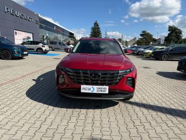 SPOTICAR Hyundai Tucson 1.6 T-gdi 48v Platinum*4x4*salon Polska*gwarancja* Uzywany - Suv Benzyna Czerwony - Kraków - 1200223827_2