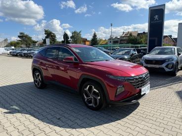 SPOTICAR Hyundai Tucson 1.6 T-gdi 48v Platinum*4x4*salon Polska*gwarancja* Uzywany - Suv Benzyna Czerwony - Kraków - 1200223827_3