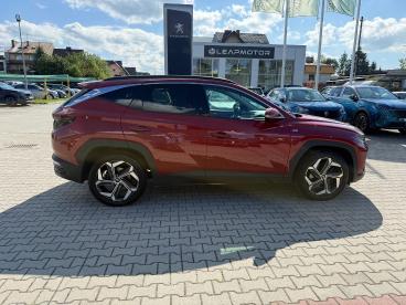 SPOTICAR Hyundai Tucson 1.6 T-gdi 48v Platinum*4x4*salon Polska*gwarancja* Uzywany - Suv Benzyna Czerwony - Kraków - 1200223827_4