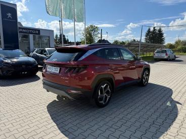 SPOTICAR Hyundai Tucson 1.6 T-gdi 48v Platinum*4x4*salon Polska*gwarancja* Uzywany - Suv Benzyna Czerwony - Kraków - 1200223827_5