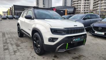 SPOTICAR Jeep Avenger 1.2 T3 Mhev Upland 4xe Edct6 Uzywany - Suv Hybryda Biały - Kraków - 1200219983_1