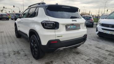 SPOTICAR Jeep Avenger 1.2 T3 Mhev Upland 4xe Edct6 Uzywany - Suv Hybryda Biały - Kraków - 1200219983_3