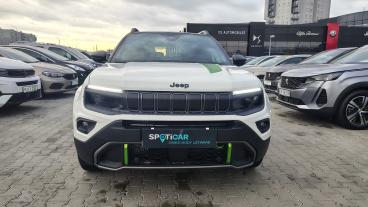 SPOTICAR Jeep Avenger 1.2 T3 Mhev Upland 4xe Edct6 Uzywany - Suv Hybryda Biały - Kraków - 1200219983_4