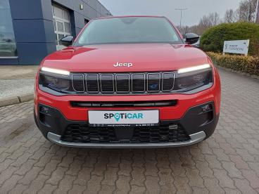 SPOTICAR Jeep Avenger 54kwh Altitude Uzywany - Suv Elektryczny Czerwony - Legnica - 1200220348_2