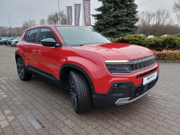 SPOTICAR Jeep Avenger 54kwh Altitude Uzywany - Suv Elektryczny Czerwony - Legnica - 1200220348_3