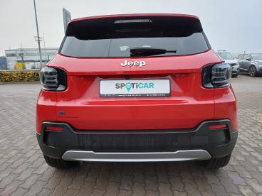 SPOTICAR Jeep Avenger 54kwh Altitude Uzywany - Suv Elektryczny Czerwony - Legnica - 1200220348_4