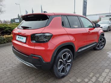 SPOTICAR Jeep Avenger 54kwh Altitude Uzywany - Suv Elektryczny Czerwony - Legnica - 1200220348_5