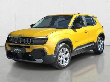 SPOTICAR Jeep Avenger 1.2 Gse T3 Altitude Fwd Uzywany - Suv Benzyna Żółty - Grudziadz - 1200221918_1