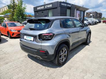 SPOTICAR Jeep Avenger 1.2 Gse T3 Longitude Fwd Uzywany - Suv Benzyna Szary - Kraków - 1200222133_4