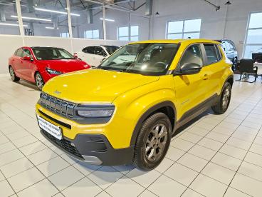 SPOTICAR Jeep Avenger 1.2 Gse T3 Longitude Fwd Uzywany - Suv Benzyna Żółty - Kraków-libertów - 1200222142_1