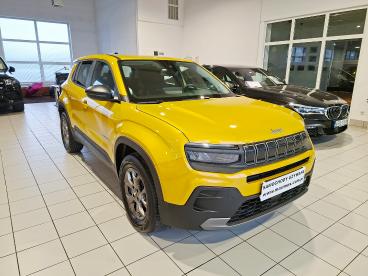 SPOTICAR Jeep Avenger 1.2 Gse T3 Longitude Fwd Uzywany - Suv Benzyna Żółty - Kraków-libertów - 1200222142_3