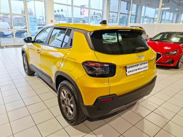 SPOTICAR Jeep Avenger 1.2 Gse T3 Longitude Fwd Uzywany - Suv Benzyna Żółty - Kraków-libertów - 1200222142_4