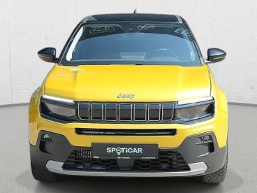 SPOTICAR Jeep Avenger 1.2 T3 Mhev Summit Fwd Edct6 Uzywany - Suv Hybryda Żółty - Grudziadz - 1200222144_2