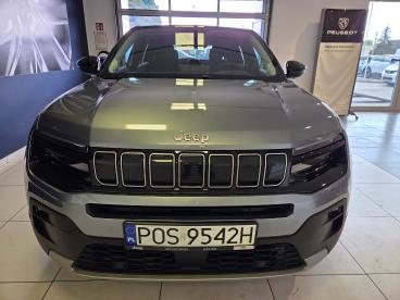 SPOTICAR Jeep Avenger 1.2 Gse T3 Summit Fwd Uzywany - Suv Benzyna Szary - Ostrów Wielkopolski - 1200222881_4