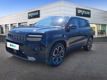SPOTICAR Jeep Avenger 1.2 Gse T3 Summit Fwd Uzywany - Suv Benzyna Czarny - Gdańsk - 1200223109_1