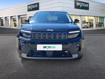SPOTICAR Jeep Avenger 1.2 Gse T3 Summit Fwd Uzywany - Suv Benzyna Czarny - Gdańsk - 1200223109_2