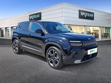 SPOTICAR Jeep Avenger 1.2 Gse T3 Summit Fwd Uzywany - Suv Benzyna Czarny - Gdańsk - 1200223109_3