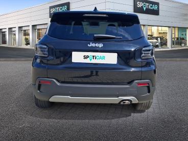 SPOTICAR Jeep Avenger 1.2 Gse T3 Summit Fwd Uzywany - Suv Benzyna Czarny - Gdańsk - 1200223109_5