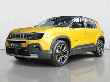 SPOTICAR Jeep Avenger 54kwh Summit Uzywany - Suv Elektryczny Złoty - Grudziadz - 1200224032_1