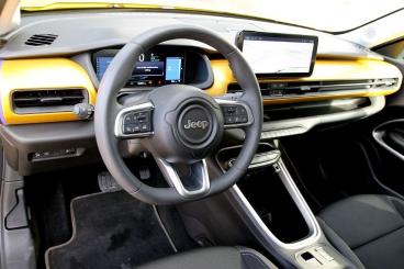 SPOTICAR Jeep Avenger 54kwh Summit Uzywany - Suv Elektryczny Złoty - Grudziadz - 1200224032_4