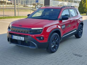 SPOTICAR Jeep Avenger 1.2 T3 Mhev Upland 4xe Edct6 Uzywany - Suv Benzyna Czerwony - Bialystok - 1200224114_1