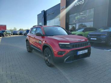 SPOTICAR Jeep Avenger 1.2 T3 Mhev Upland 4xe Edct6 Uzywany - Suv Benzyna Czerwony - Bialystok - 1200224114_2