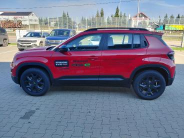 SPOTICAR Jeep Avenger 1.2 T3 Mhev Upland 4xe Edct6 Uzywany - Suv Benzyna Czerwony - Bialystok - 1200224114_4