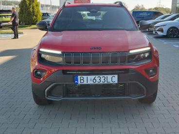 SPOTICAR Jeep Avenger 1.2 T3 Mhev Upland 4xe Edct6 Uzywany - Suv Benzyna Czerwony - Bialystok - 1200224114_5