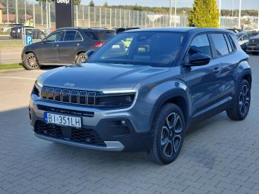 SPOTICAR Jeep Avenger 1.2 T3 Summit Uzywany - Suv Benzyna Szary - Bialystok - 1200224125_1