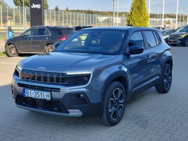 SPOTICAR Jeep Avenger 1.2 T3 Summit Uzywany - Suv Benzyna Szary - Bialystok - 1200224125_2