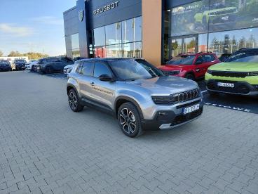 SPOTICAR Jeep Avenger 1.2 T3 Summit Uzywany - Suv Benzyna Szary - Bialystok - 1200224125_3