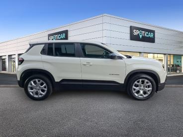 SPOTICAR Jeep Avenger 1.2 Gse T3 Altitude Fwd ! Salon Polska ! Uzywany - Suv Benzyna Biały - Płock - 1200224130_4