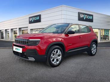 SPOTICAR Jeep Avenger 1.2 Gse T3 Altitude Fwd Uzywany - Suv Benzyna Czerwony - Gdańsk - 1200224158_1
