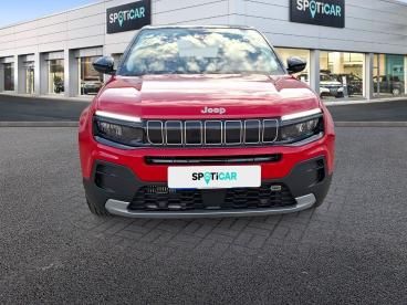 SPOTICAR Jeep Avenger 1.2 Gse T3 Altitude Fwd Uzywany - Suv Benzyna Czerwony - Gdańsk - 1200224158_2