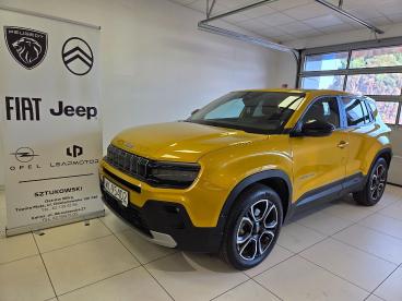 SPOTICAR Jeep Avenger 1.2 T3 Mhev Summit Fwd Edct6 Uzywany - Suv Hybryda Żółty - Ostrów Wielkopolski - 1200224174_1
