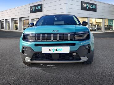 SPOTICAR Jeep Avenger 1.2 Gse T3 Summit Fwd Uzywany - Suv Benzyna Niebieski - Gdańsk - 1200224219_2