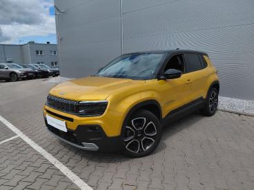 SPOTICAR Jeep Avenger 54kwh Launch Edition Uzywany - Suv Elektryczny Żółty - Zielona Gora - 1200224295_1